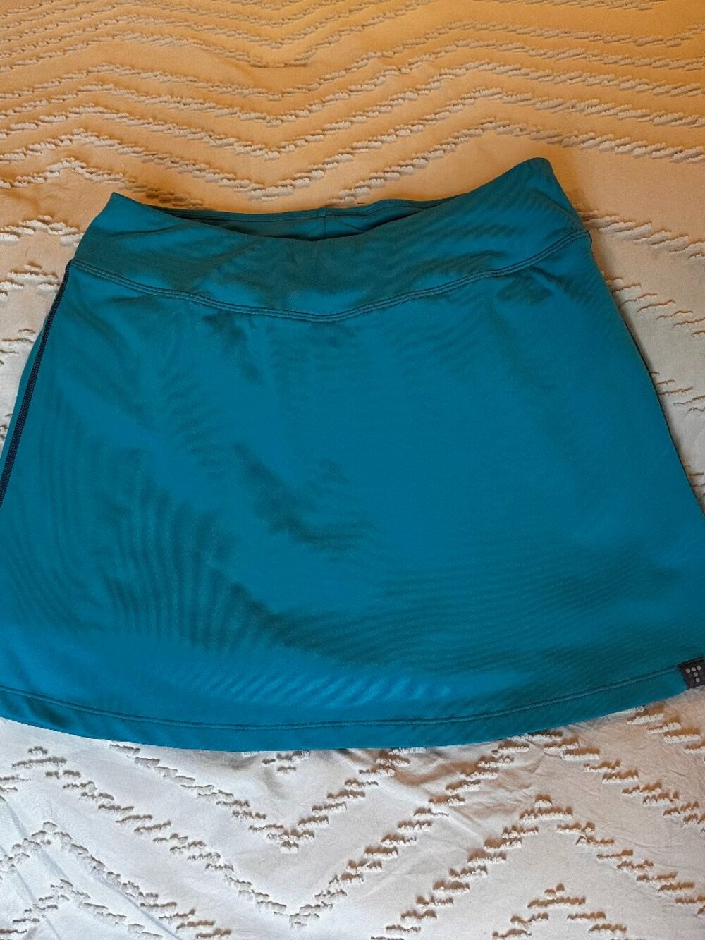 Title Nine Women's Turquoise Skort, small